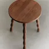 TABURETE MADERA OLMO - Sillas, Uruguay | Zara Home, vista 1 de 6