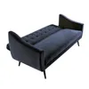 Sofá Cama Durham Velvet en Marrón - Sillones y sofás, Uruguay | Unsi, vista 7 de 9