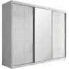 Ropero Placard 3 Puertas Corredizas Mdf Blanco South en Blanco - Roperos y placares, Uruguay | Divino, vista 2 de 6