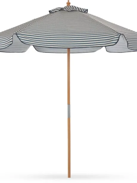 Sombrilla SMYGEHUK Ø200 natural/azul - Muebles para el exterior, Uruguay | JYSK