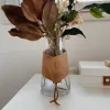 Florero Clásico con Cuero - Jarrones, Uruguay | Dreams On Time, vista 8 de 10