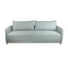 SOFA AFAGO 210X83X78CM TELA BEIGE D4119, Uruguay | Vinibel, vista 1 de 2