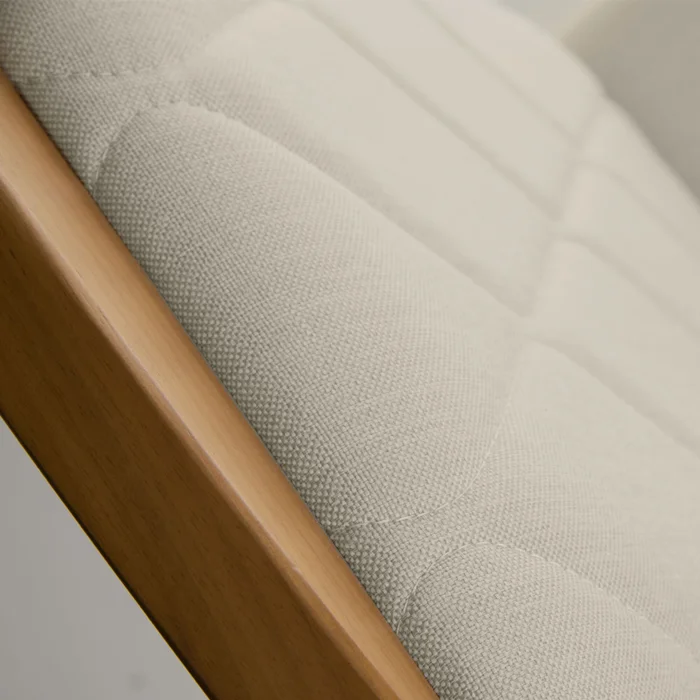 Silla De Comedor Madera Natural-beige Daisy en Beige - Sillas, Uruguay | Divino, vista 6