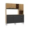 Aereos Cocina Mueble Bajo Mesada Kit Malibu 584 en Blanco - Respaldos de cama, Uruguay | Soy Hogar, vista 2 de 5