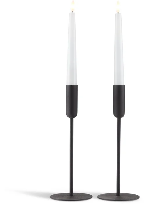 Vela LED ASKIL A18cm 2 unidades en Blanco - Velas y Portavelas, Uruguay | JYSK