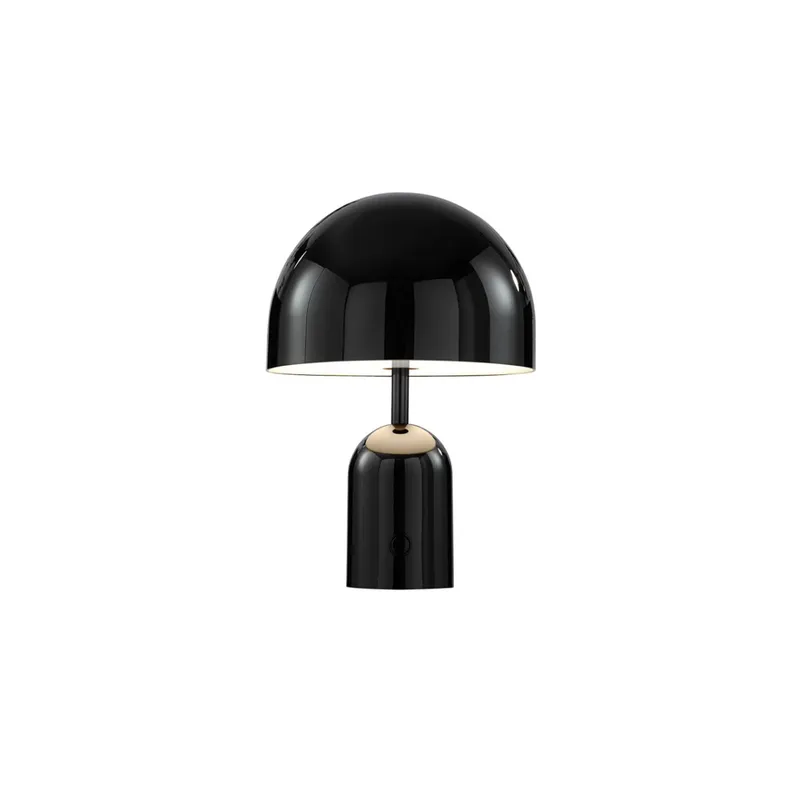 Luminaria de Mesa Bell - Black en Negro - Lámparas de mesa, Uruguay | Samic