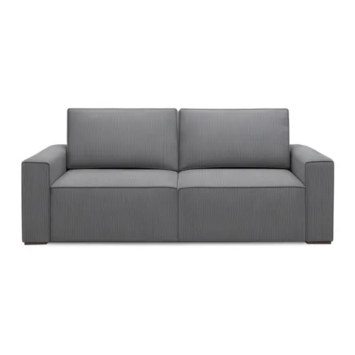 PREVENTA - Sofa Moscú 3 Cuerpos 200cm – Gris Easy Clean - Sillones y sofás, Uruguay | Berna home