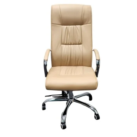 Silla De Oficina ErgoFlow Fusion - Beige en Beige - Sillas de escritorio, Uruguay | La Cueva Muebles, vista 8