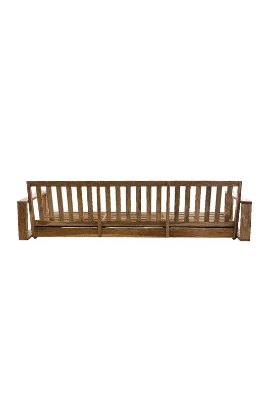 SOFA ULWUATU 3 LUGARES 240x70x90CM - Muebles para el exterior, Uruguay | Vinibel, vista 4