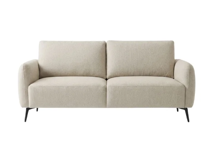 Sofá 2 cps THEO PREVENTA - Beige en Beige - Sillones y sofás, Uruguay | Finkel, vista 2