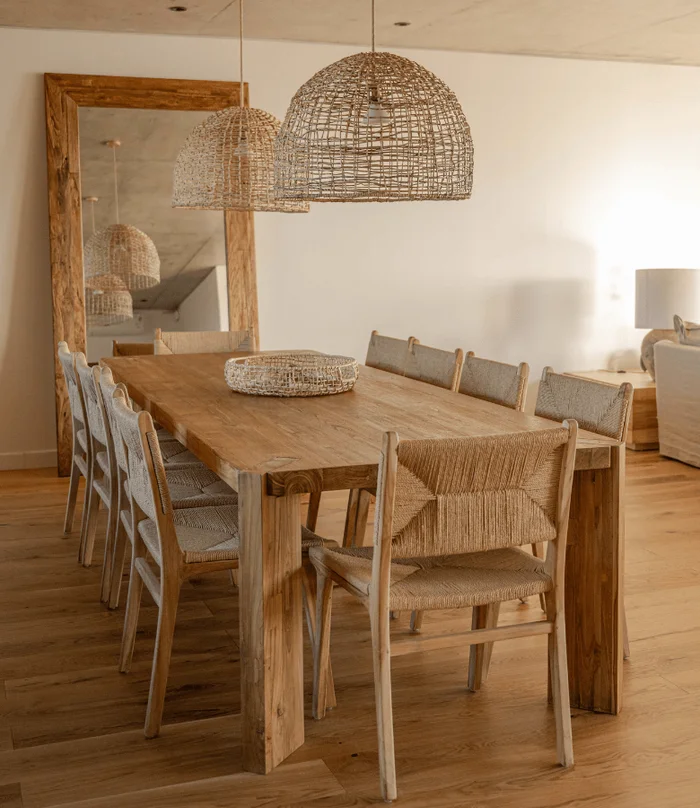 MESA COMEDOR KUBO - Mesas de comedor, Uruguay | Masinfinito Casa, vista 2
