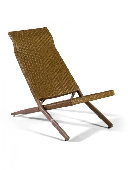 SILLA FOLD PLEGABLE 1989L 5-D82 HJ-62 (D) 54X90X90H CM en Marrón - Muebles para el exterior, Uruguay | Vinibel