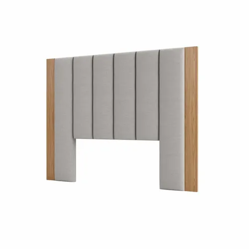 Respaldo de cama Lorena 175CM - Lino en Gris - Respaldos de cama, Uruguay | Balton