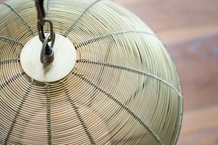 LAMPARA DE TECHO METAL GLOBE - Lámparas colgantes, Uruguay | La Iberica, vista 3