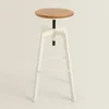 TABURETE ALTO GIRATORIO MADERA Y METAL - Sillas, Uruguay | Zara Home, vista 3 de 6