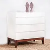 Cómoda Fresh Blanca - Blanco en Blanco - Mesas de luz, Uruguay | Aihaus, vista 2 de 3