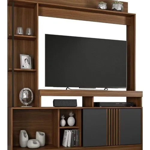 Rack Seducción CH 9034 en Marrón - Muebles para TV, Uruguay | Igoa