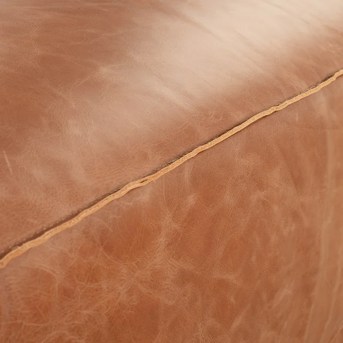 Sillón Cuero-100-natural Camel Romeo en Beige - Sillones y sofás, Uruguay | Divino, vista 3