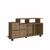Rack Atenas en Madera natural - Muebles para TV, Uruguay | Palermo Casa Deco, vista 2 de 4