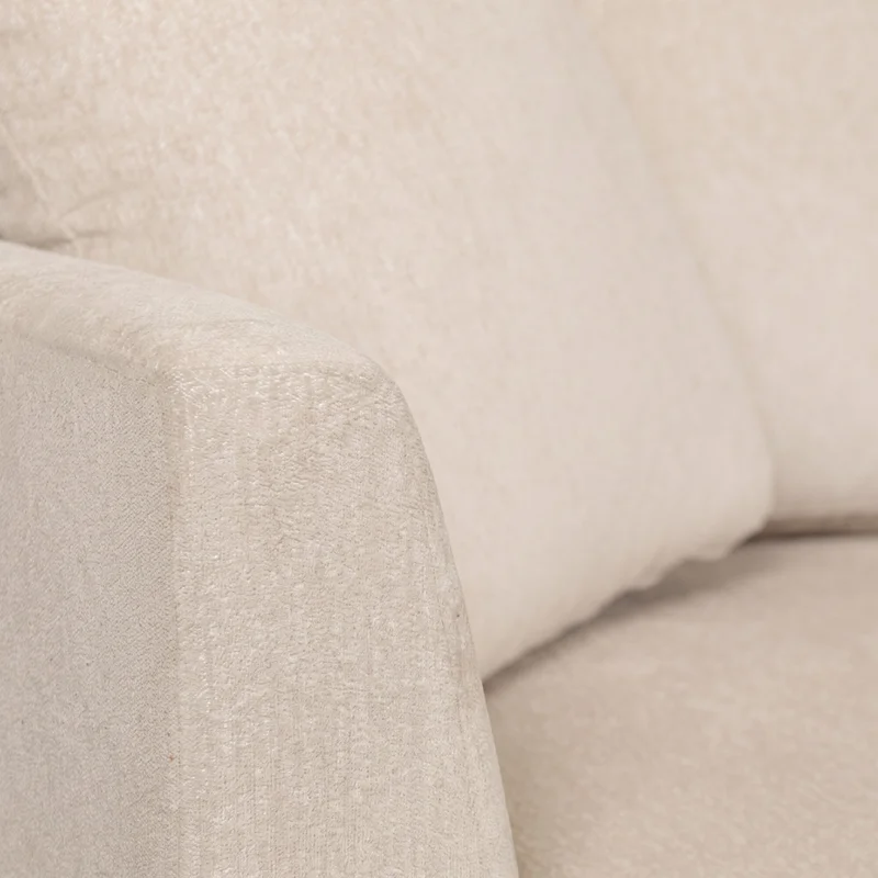 Rinconera Logan - Tela Aquaclean Sustentable - 3 cuerpos - A fabricar en Beige - Sillones y sofás, Uruguay | Nyr, vista 4