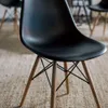 SILLA EAMES NEGRA en Negro - Sillas, Uruguay | La Iberica, vista 1 de 4