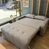 Sofá Cama Amanda con Baúl Gris - Sillones y sofás, Uruguay | Berna home, vista 3 de 9