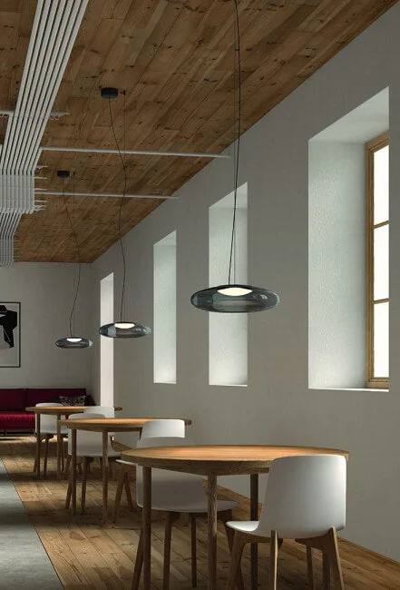 Plat Fumé en Gris - Lámparas colgantes, Uruguay | Darko Lighting, vista 2