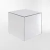 MESA AUXILIAR LUXY MIRROR Plateado CUADRADO/A - Mesas de comedor, Uruguay | Viasono, vista 3 de 3
