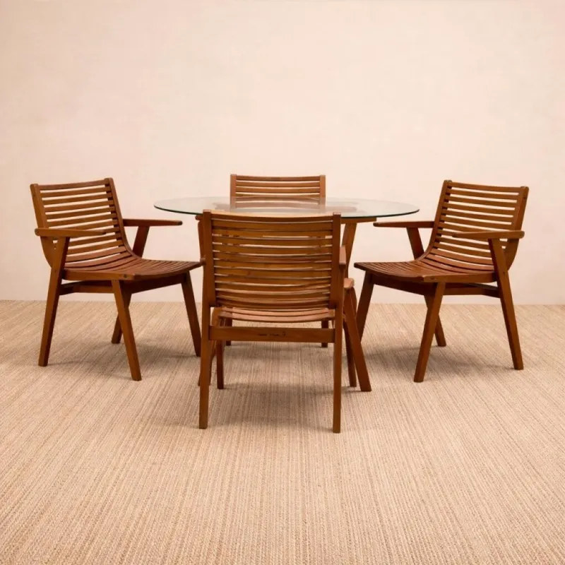 Juego De Comedor Buritti - Muebles para el exterior, Uruguay | Aihaus