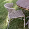 Silla en cuerda náutica beige y aluminio en Beige - Sillas, Uruguay | Entrecasa, vista 7 de 8