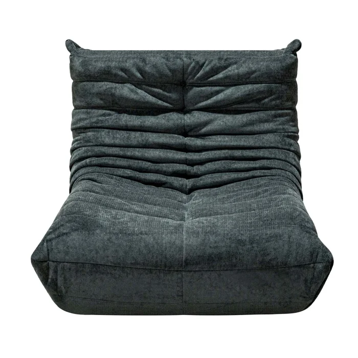 Sofá Individual Espuma Gris Comfy Gris Osc en Gris - Sillones y sofás, Uruguay | Divino, vista 2