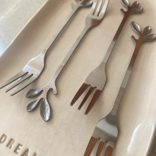 Tenedor plateado (x1) - Decoración, Uruguay | Dreams On Time