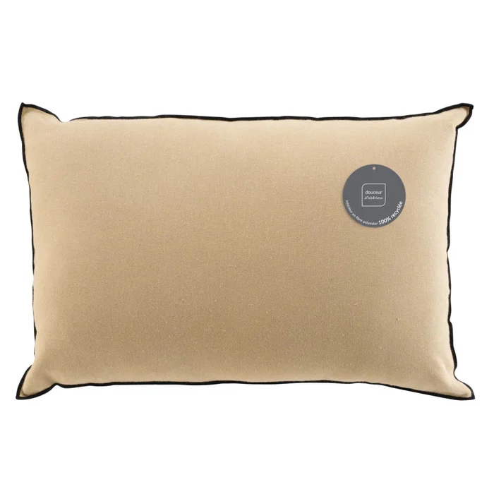 Almohadón Natural/beige Algodón Mistraline en Beige - Textiles, Uruguay | Divino, vista 2