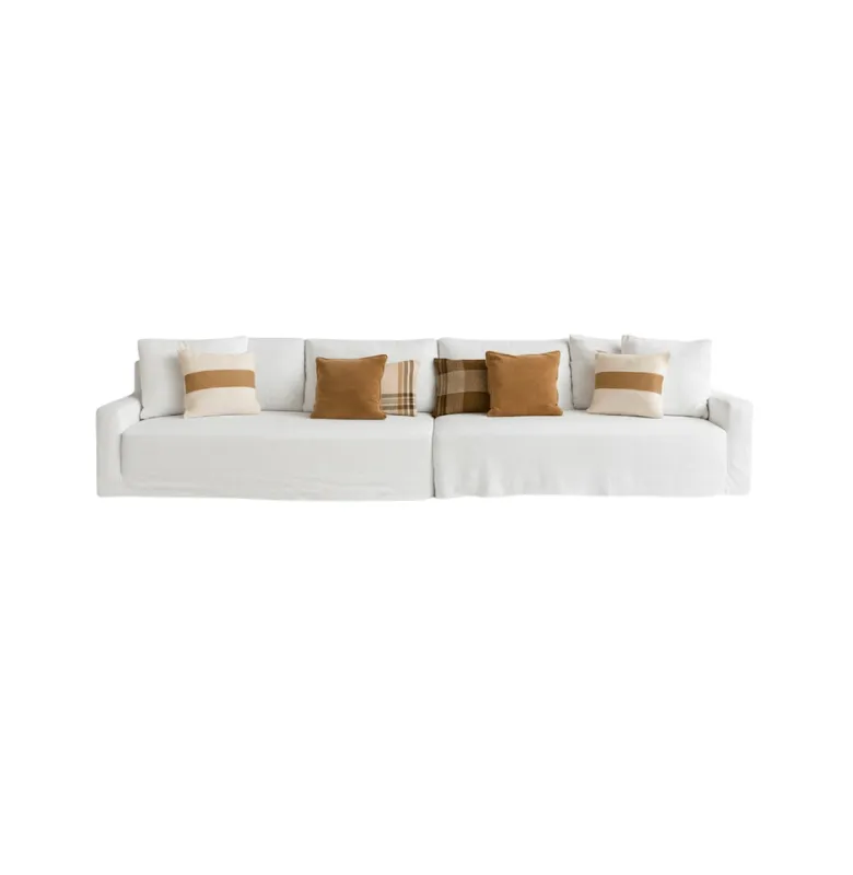 SOFA ARLES BATARD DER NEWLIN BLANC 195 en Blanco - Sillones y sofás, Uruguay | Masinfinito Casa