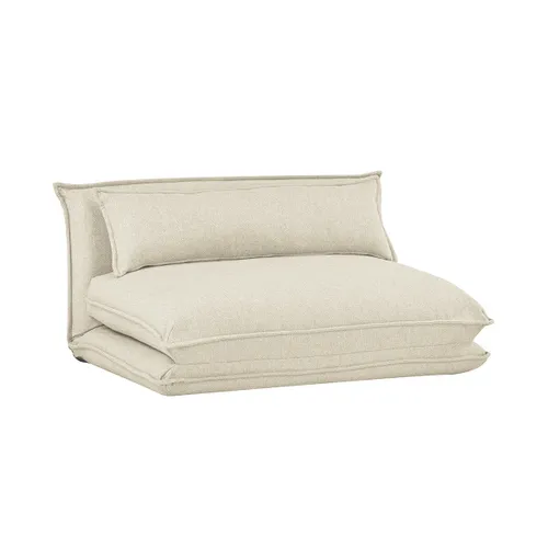 Sillón Cama Zen XL Beige en Beige - Sillones y sofás, Uruguay | Samic