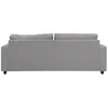 Sofa 3 cuerpos tela tramada gris con puntos negros y crudos. en Gris - Sillones y sofás, Uruguay | Champagne Home, vista 4 de 5