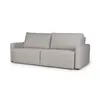 Sofá Cama Noronha - Tela Microfibra - TC1009 (Plata) en Gris - Sillones y sofás, Uruguay | NYR, vista 1 de 8