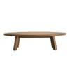 Mesa de living ovalada Linea Rimini en Madera natural - Mesas de living, Uruguay | La Cueva Muebles, vista 3 de 20