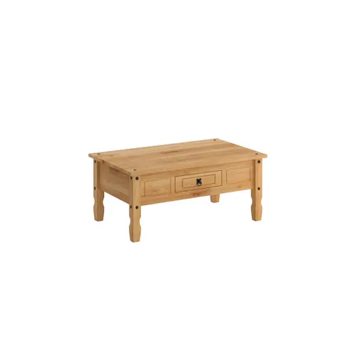 MESA DE CENTRO LINEA MEXICANA NATURAL MEX020NA - Mesas de living, Uruguay | Rosas Hermanos