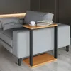 Mesa Auxiliar Lateral Industrial 100% MDF - Linea Factory - Mesas de living, Uruguay | Balton, vista 4 de 7