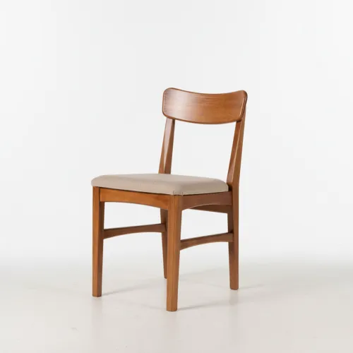 Silla Olmo - Tapizada - Honey en Beige - Butacas, banquetas y puffs, Uruguay | NYR