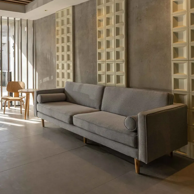 Sofá Savannah en Gris - Sillones y sofás, Uruguay | Walnut