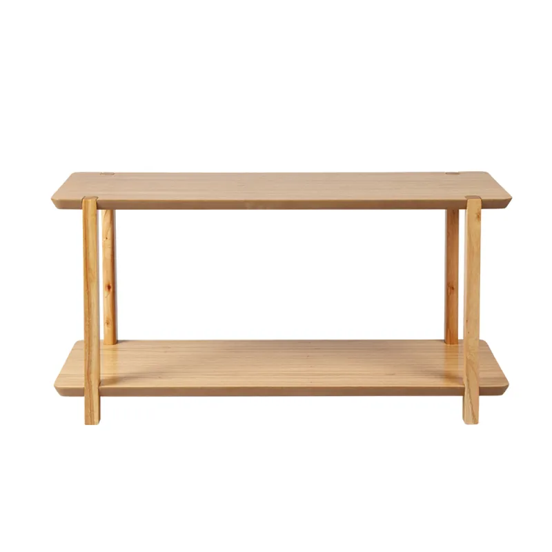 MESA TV CLAN - MADERA CINAMOMO en Madera natural - Muebles para TV, Uruguay | Champagne Home