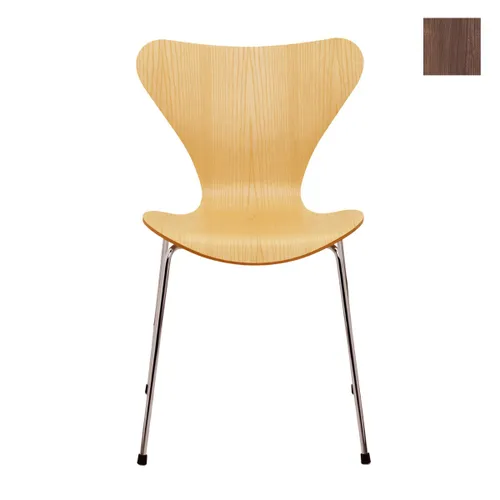 Series 7 | Arne Jacobsen. Madera & inox. en Marrón - Sillas, Uruguay | Mad for Modern