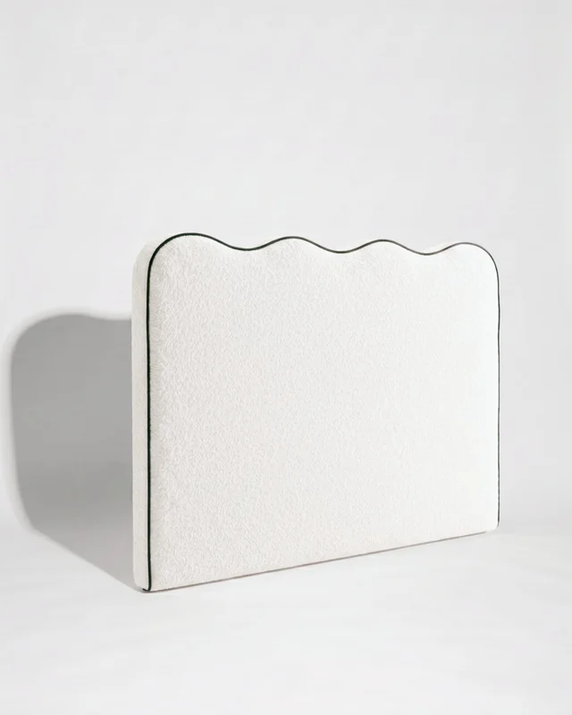 Respaldo PISSIS Vivo- Tapizado en Blanco - Respaldos de cama, Uruguay | Octo, vista 6