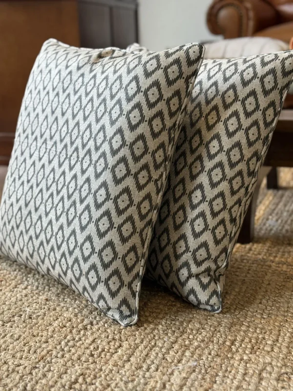 Almohadón Lino - Textiles, Uruguay | Decilo con Alma, vista 4