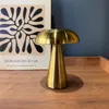 Lámpara de Mesa Nymborg Inalámbrica - Dorada - Lámparas de mesa, Uruguay | Berna home, vista 3 de 3