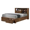 Cama C/cajones Queen Madera Marron Southport en Marrón - Dormitorio, Uruguay | Divino, vista 2 de 3