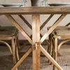 MESA COMEDOR DE OLMO JACINTA - 1.40 X 0.90 MTS en Madera natural - Mesas de comedor, Uruguay | La Iberica, vista 4 de 10