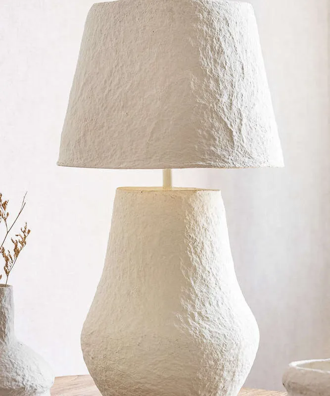 LAMPARA JARRON - PAPEL MACHE - Lámparas colgantes, Uruguay | La Iberica